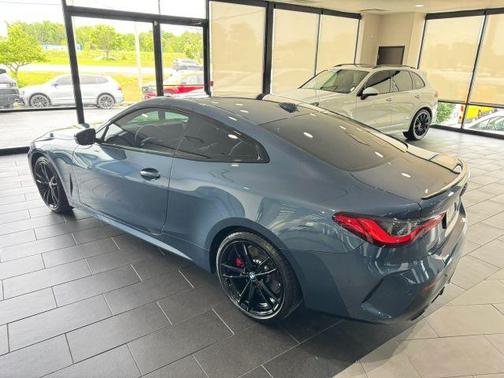 Blue 2024 BMW 430 i xDrive