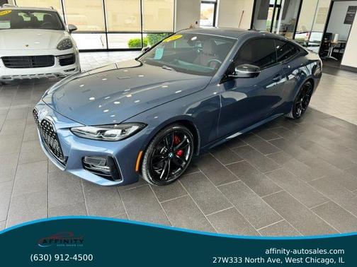 Blue 2024 BMW 430 i xDrive