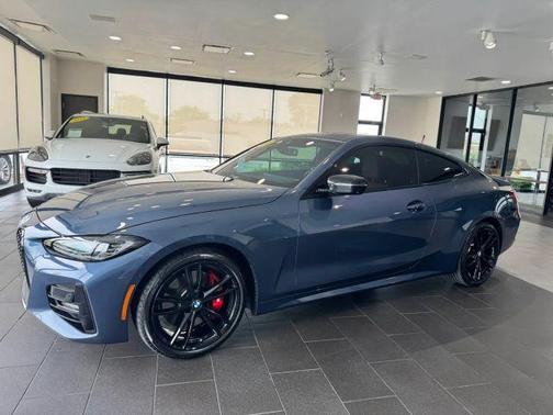 Blue 2024 BMW 430 i xDrive