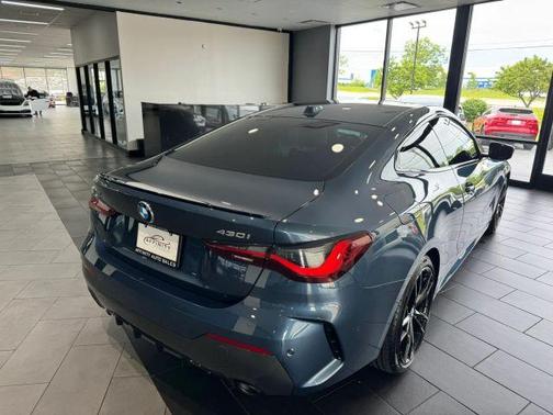 Blue 2024 BMW 430 i xDrive
