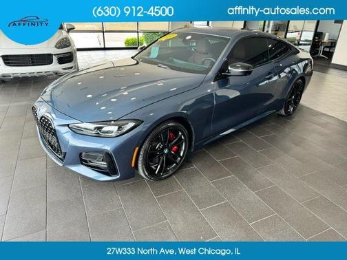 Blue 2024 BMW 430 i xDrive