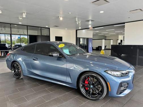 Blue 2024 BMW 430 i xDrive