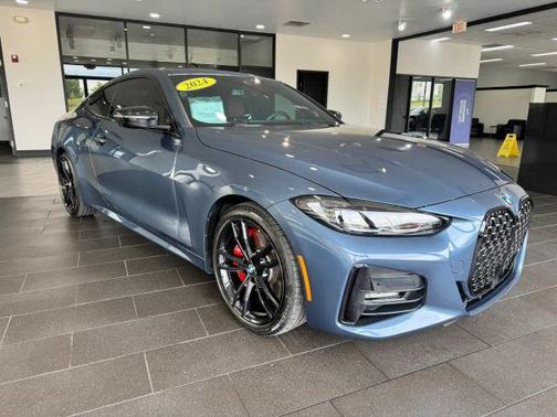 Blue 2024 BMW 430 i xDrive