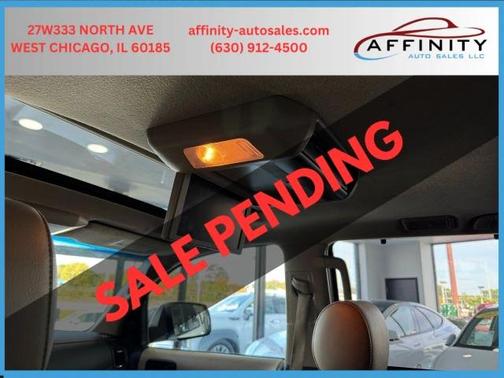 White 2012 Toyota Sequoia Platinum