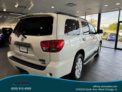 2012 Toyota Sequoia Platinum