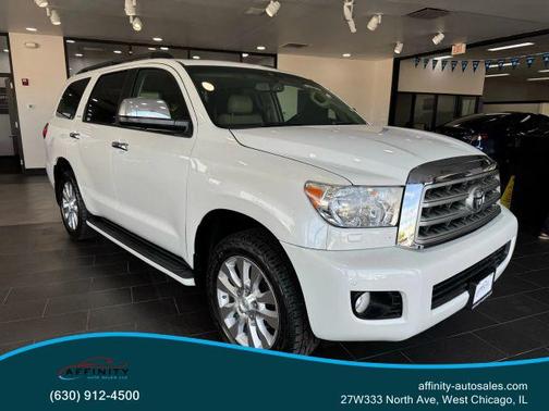 2012 Toyota Sequoia Platinum