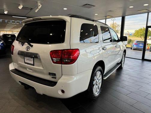 2012 Toyota Sequoia Platinum