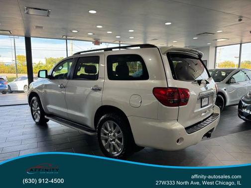 2012 Toyota Sequoia Platinum
