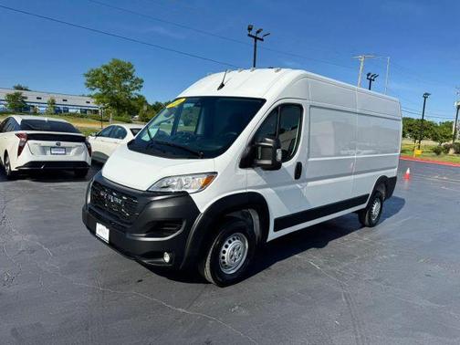 White 2026 RAM ProMaster 2500 High Roof