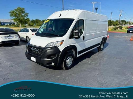 White 2026 RAM ProMaster 2500 High Roof