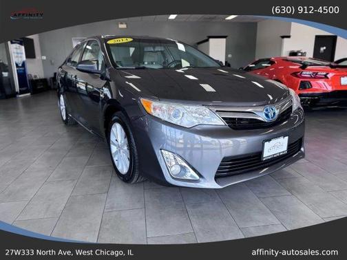 2014 Toyota Camry Hybrid XLE