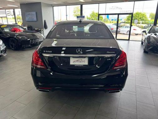 2015 Mercedes-Benz S-Class S 550 4MATIC
