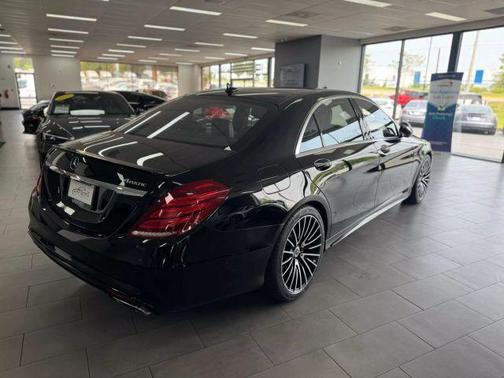 2015 Mercedes-Benz S-Class S 550 4MATIC
