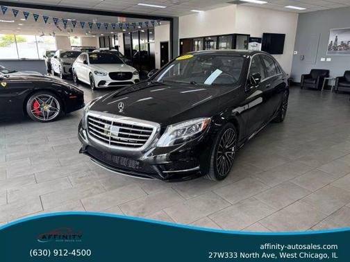 2015 Mercedes-Benz S-Class S 550 4MATIC