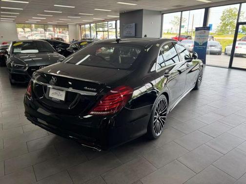 2015 Mercedes-Benz S-Class S 550 4MATIC
