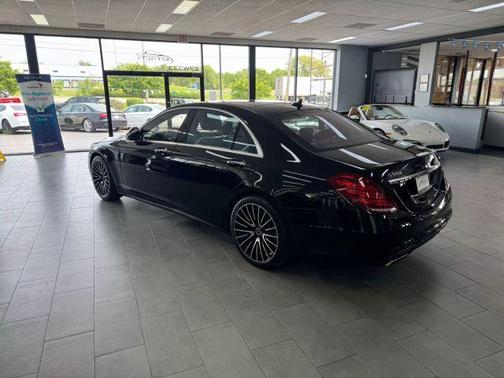 2015 Mercedes-Benz S-Class S 550 4MATIC