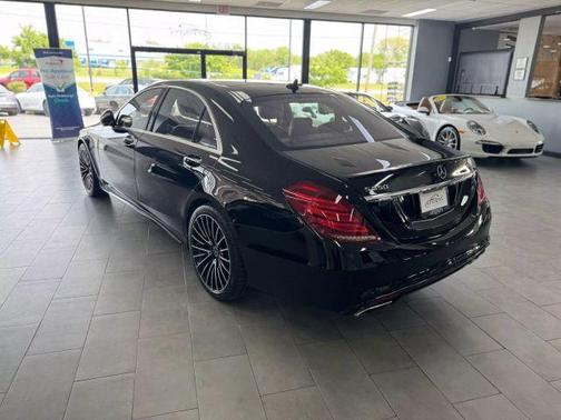 2015 Mercedes-Benz S-Class S 550 4MATIC