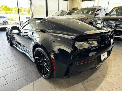 Black 2015 Chevrolet Corvette Z06 Hardtop