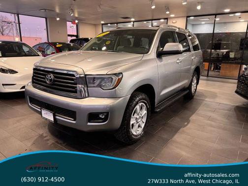 2018 Toyota Sequoia SR5