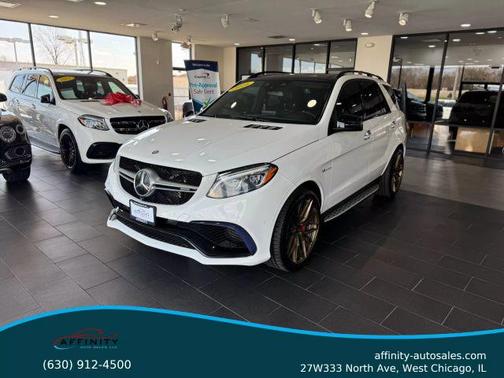 2016 Mercedes-Benz AMG GLE AMG GLE 63 S-Model 4MATIC