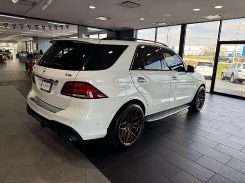 2016 Mercedes-Benz AMG GLE AMG GLE 63 S-Model 4MATIC