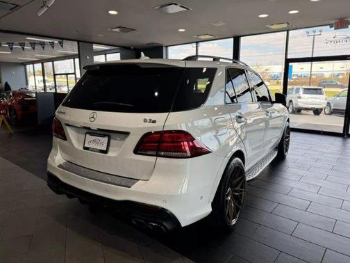 2016 Mercedes-Benz AMG GLE AMG GLE 63 S-Model 4MATIC