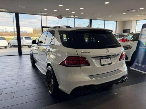 2016 Mercedes-Benz AMG GLE AMG GLE 63 S-Model 4MATIC