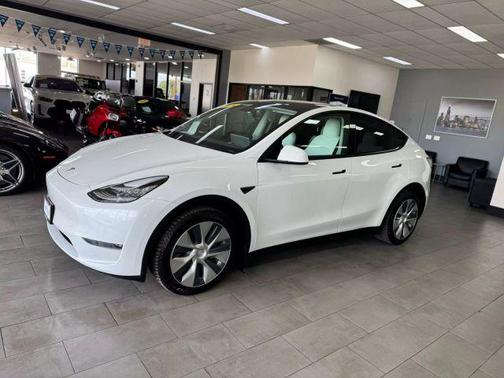 2021 Tesla Model Y Long Range