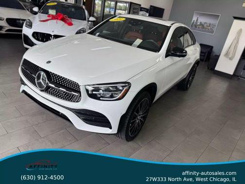 2021 Mercedes-Benz GLC 300 4MATIC Coupe