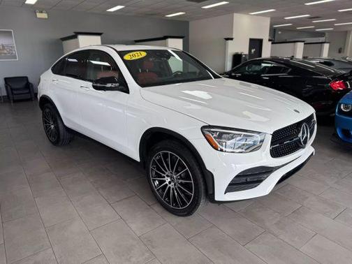 2021 Mercedes-Benz GLC 300 4MATIC Coupe
