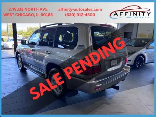 2004 Toyota Land Cruiser