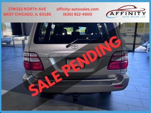 2004 Toyota Land Cruiser