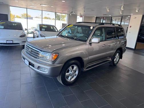 2004 Toyota Land Cruiser