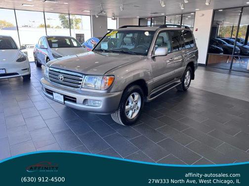 2004 Toyota Land Cruiser