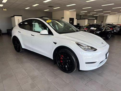 2020 Tesla Model Y Long Range