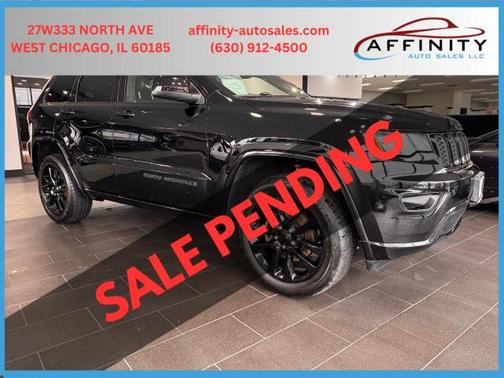 2017 Jeep Grand Cherokee Altitude