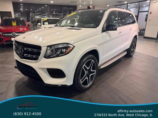 2018 Mercedes-Benz GLS 550 Base 4MATIC