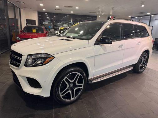 2018 Mercedes-Benz GLS 550 Base 4MATIC