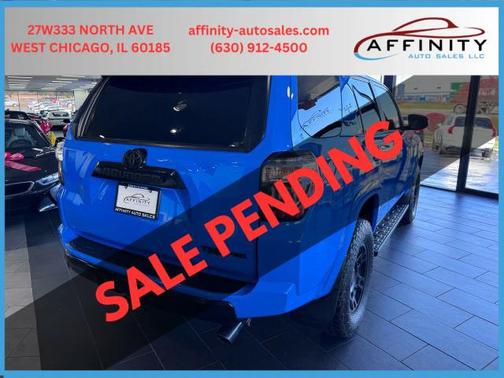 2019 Toyota 4Runner TRD Pro