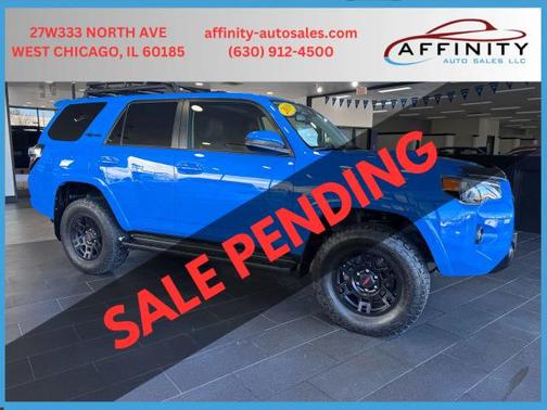 2019 Toyota 4Runner TRD Pro