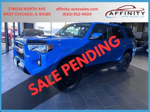 2019 Toyota 4Runner TRD Pro