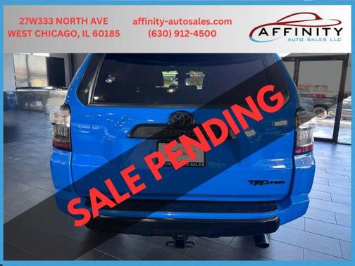 2019 Toyota 4Runner TRD Pro