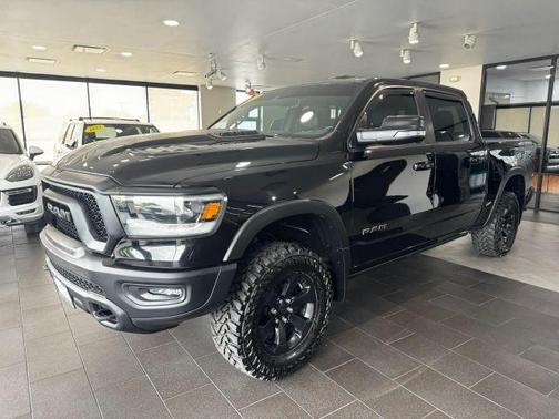 Black 2022 RAM 1500 Rebel