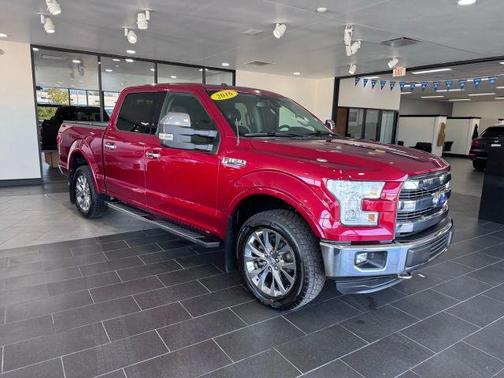 2016 Ford F-150 Lariat