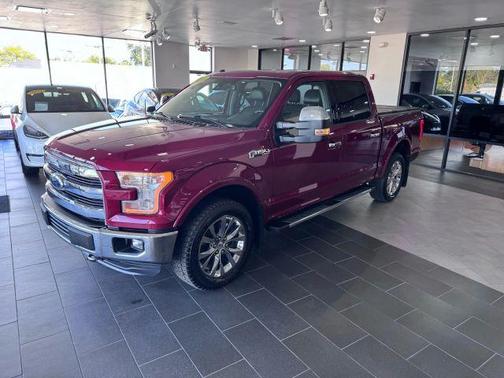2016 Ford F-150 Lariat