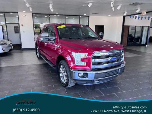 2016 Ford F-150 Lariat