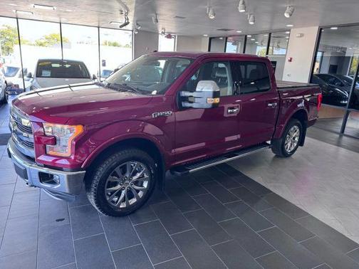 2016 Ford F-150 Lariat