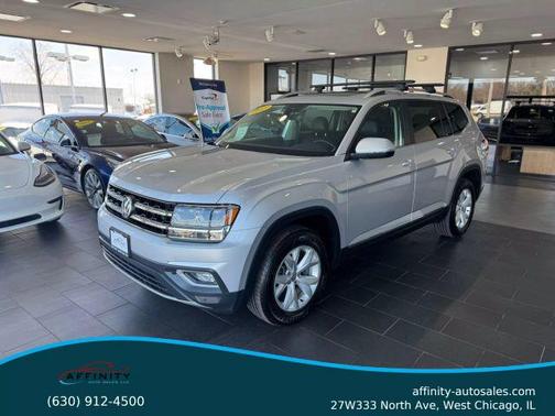 2018 Volkswagen Atlas 3.6L SEL