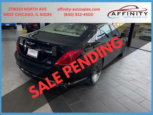 2017 Genesis G90 3.3T Premium