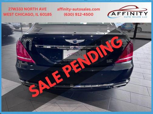 2017 Genesis G90 3.3T Premium